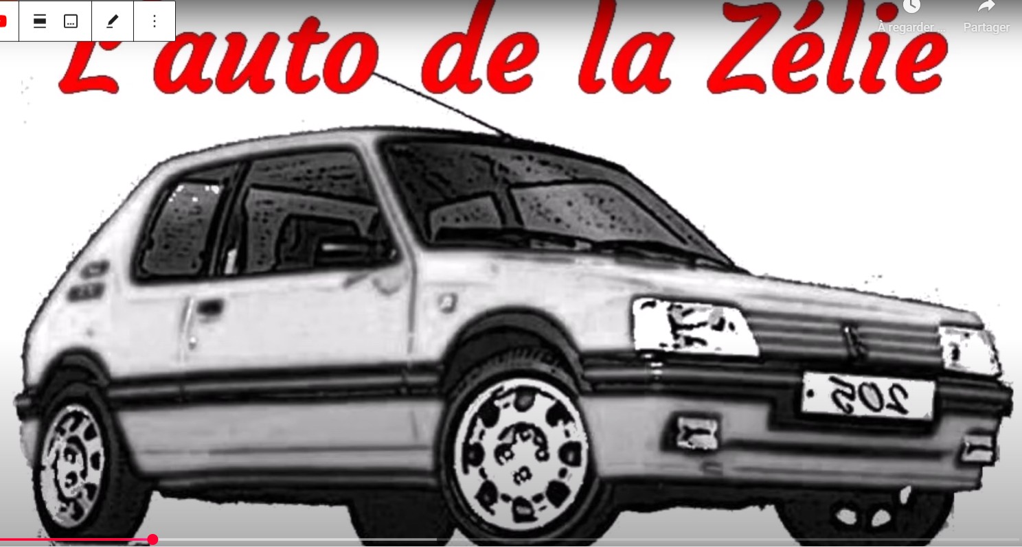 L’auto de la Zélie