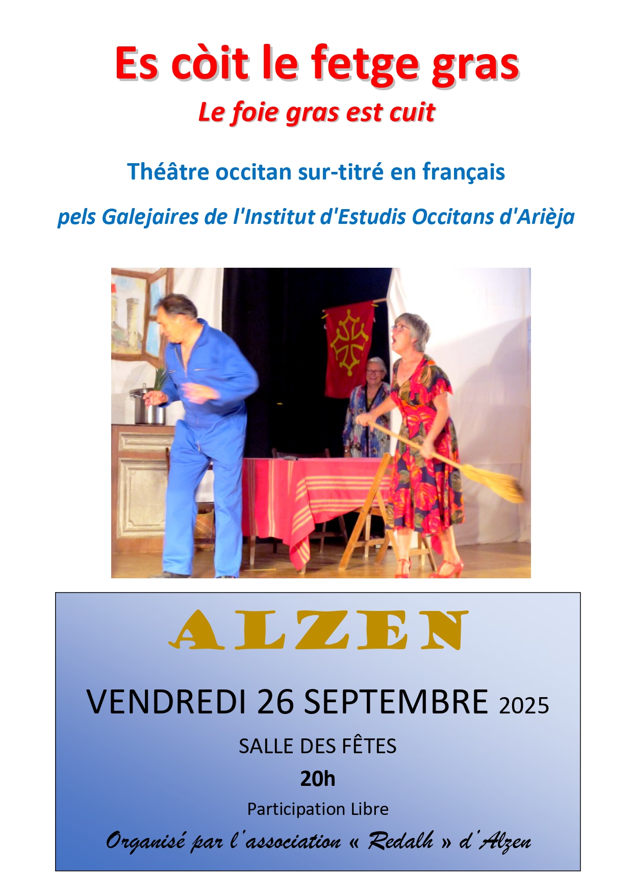 Soutenir la langue de notre Région – Sosténer la lenga nòstra !