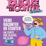 Première veillée de la saison 2025/2026 de "Toulouse aime les contes".