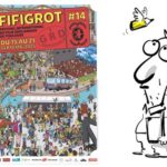Dans le cadre du festival FIFIGROT, le dessinateur Sié s'expose à l'Ostal d'Occitania