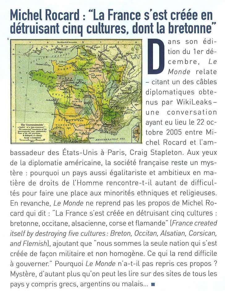 Michel Rocard : son analyse reste très actuelle