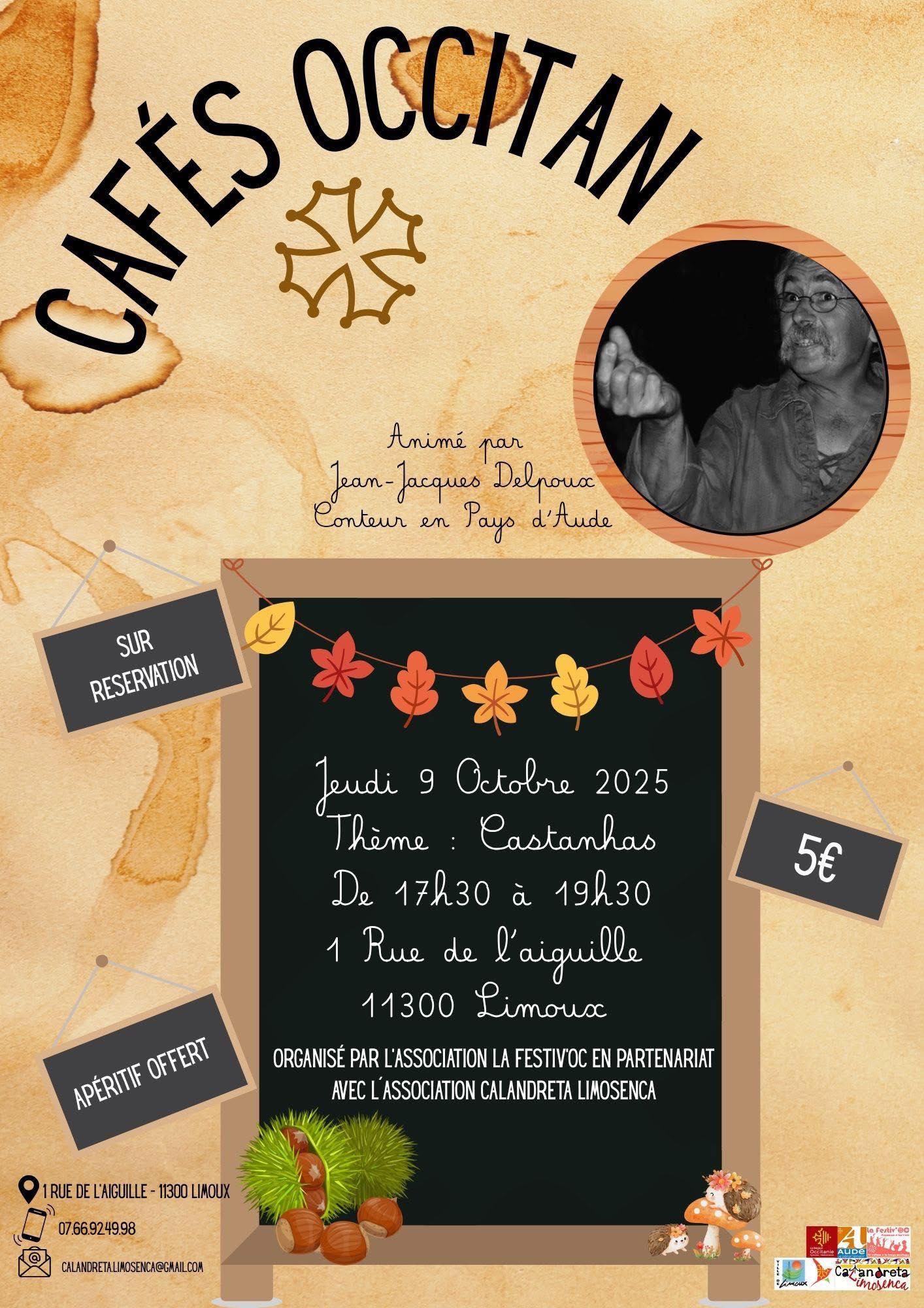 – 11 – CAFÉ OCCITAN à Limoux