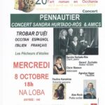 Les troubadours chantent l'art roman en Occitanie à Na Loba-Puègnautièr...