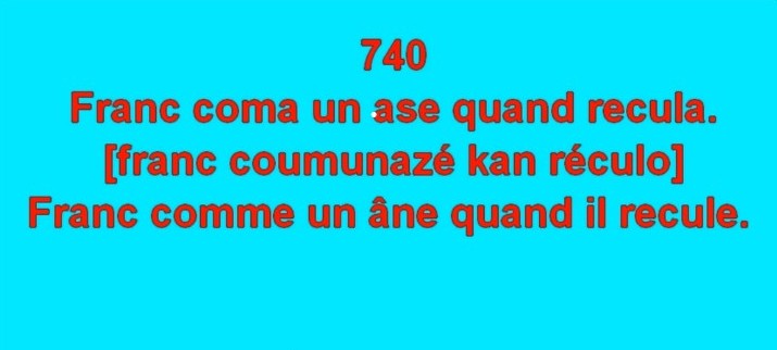 Frasòtas en occitan / Phrases en occitan