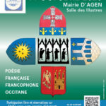 Ami(e) de la poésie, ami(e) du Jasmin d'Argent, notre prochain rendez-vous :  GALA DU JASMIN d'ARGENT - 11 octobre 2025 à 14h30