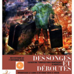 Augusta C. expose à l'Ostal d'Occitania du 6 octobre au 1e novembre 2025. Vernissage le 6 octobre à 18h30