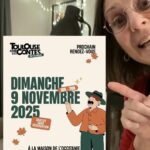 Nouvelle veillée de la saison 2025/2026 de “Toulouse aime les contes”.