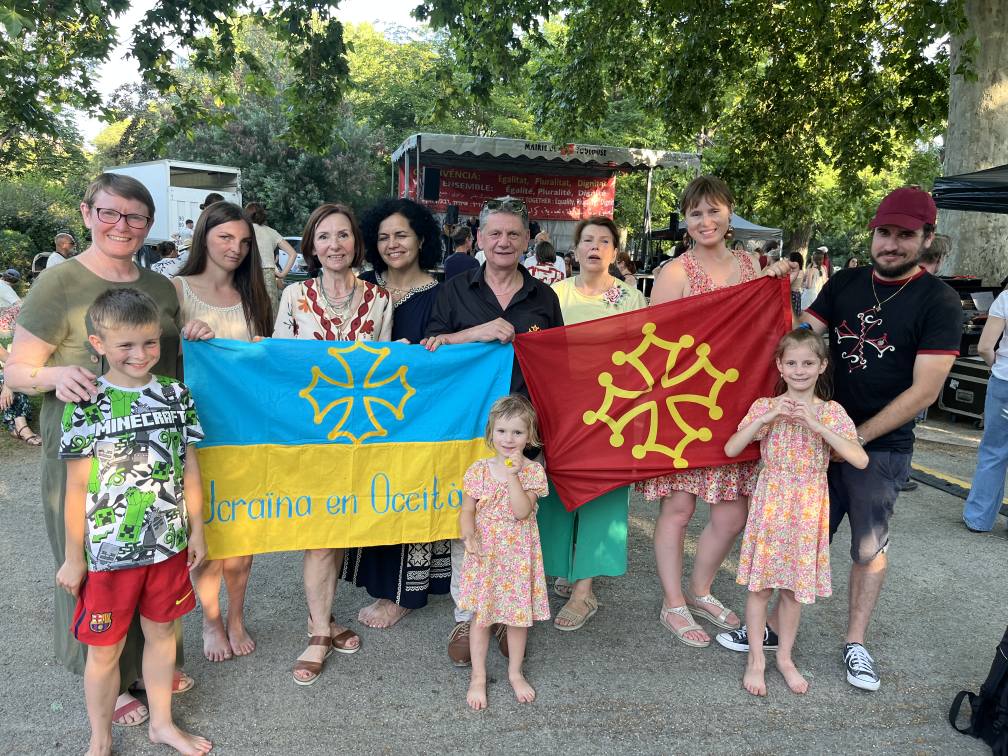 La preséncia de las politicas lingüisticas ucraïnesas