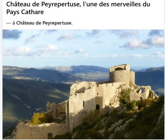 LA PRÉSENCE CATHARE DANS LE CONFLENT OU LE ROUSSILLON