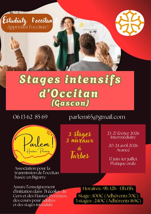 L’associacion Parlem !