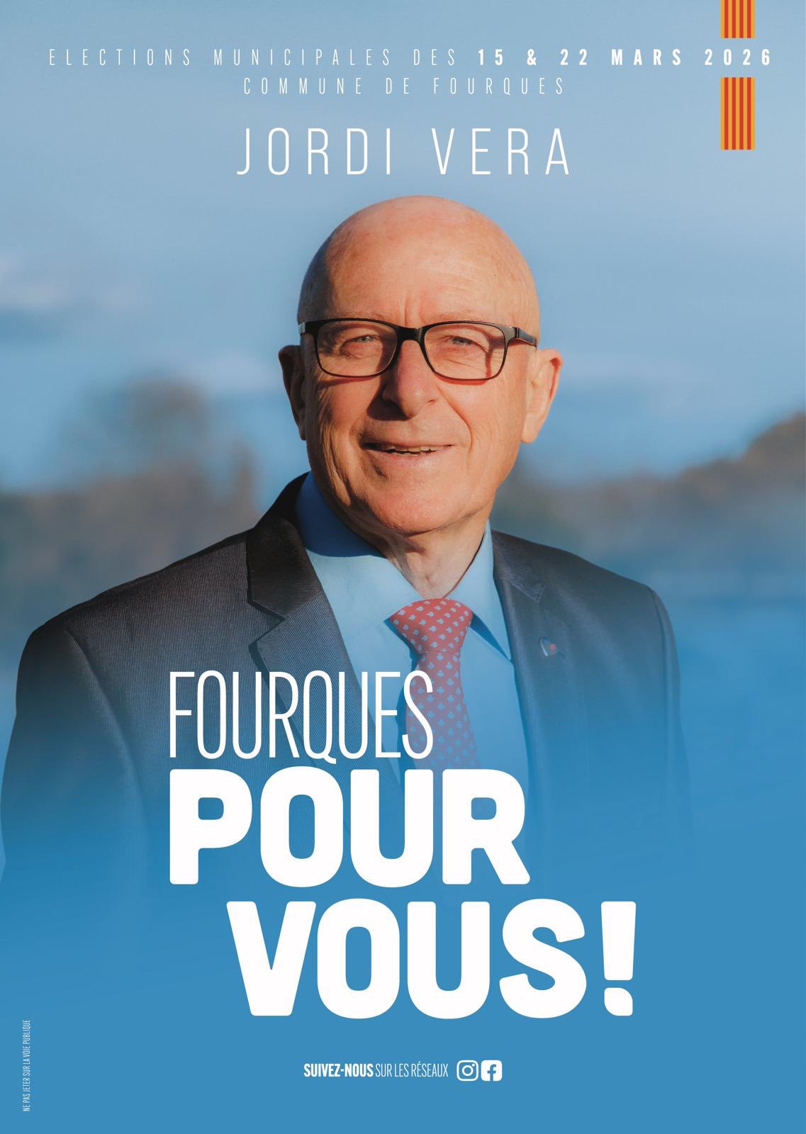 – Catalogne – Jordi Vera :  Fourques se construit avec vous !!!