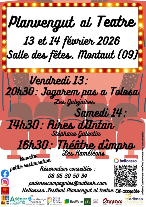 (09)Padènes Compagnies présente :