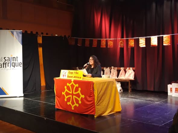 – 12 – Mai de 80 participants à la dictada occitana de Sant-Africa !