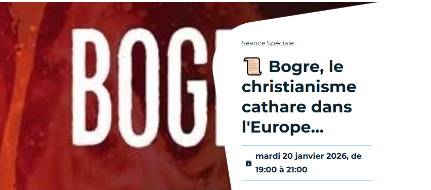 (11) LE FILM " BOGRE " MARDI 20 JANVIER A 19 H AU CGR-NARBONNE