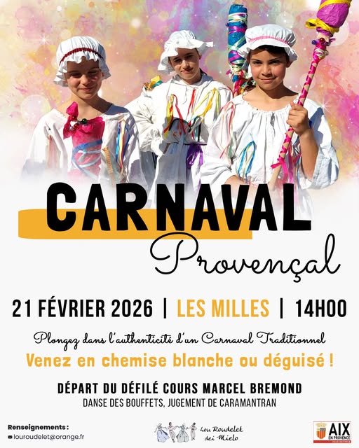 (13) Carnaval provençal à Aix-en-provence