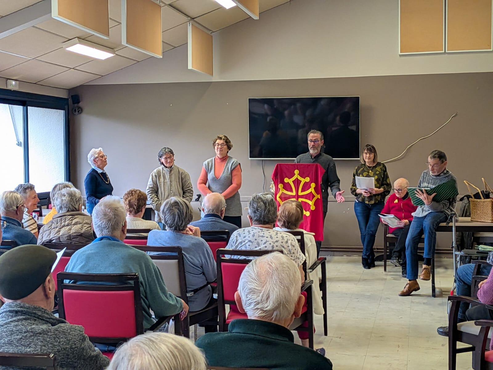 L&rsquo;atelier de chants d&rsquo;AQUÍ L&rsquo;ÒC
