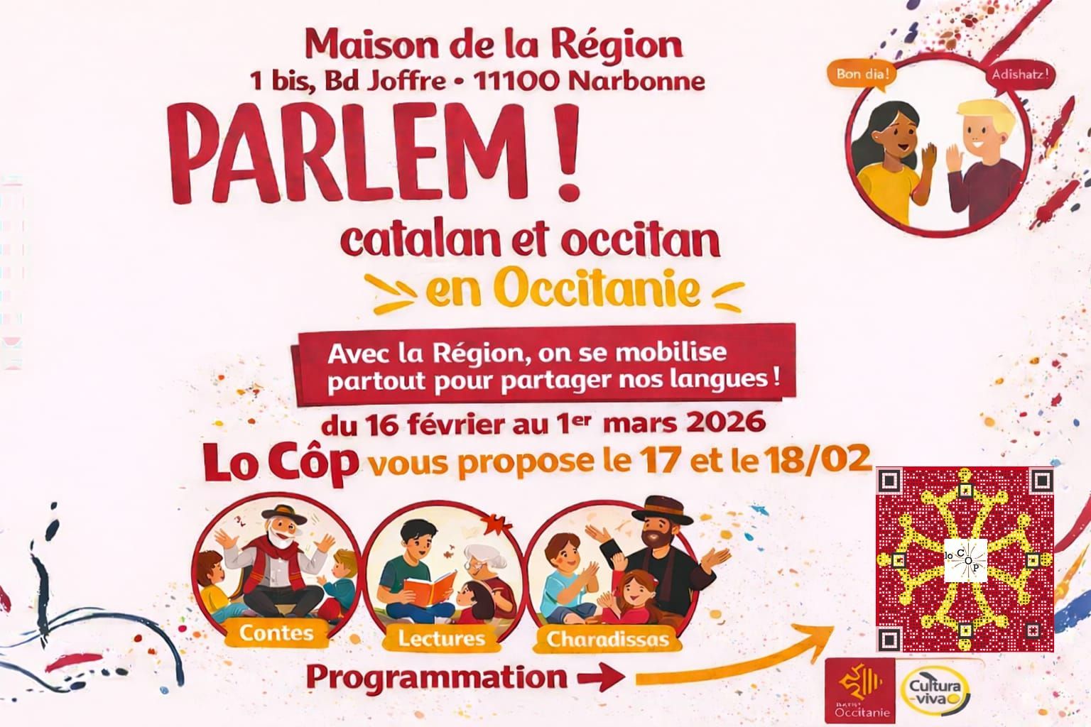 – 11 – Parlem a Narbona