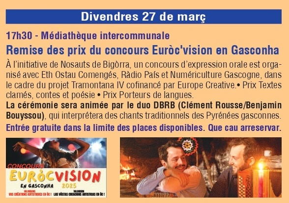 Le festival Passa-Pòrts