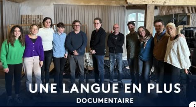 Excellente nouvelle ! « Une langue en plus »