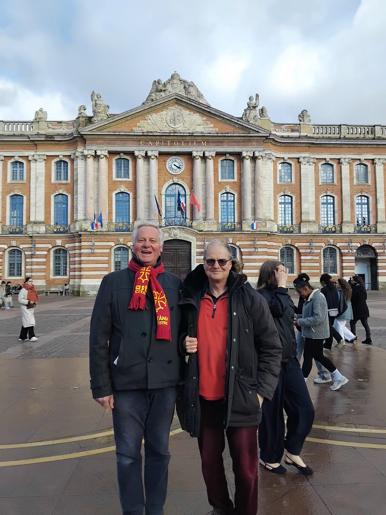 TOULOUSE : un autre groupe occitan le P.N.O rejoint Pierre PEZZIN !