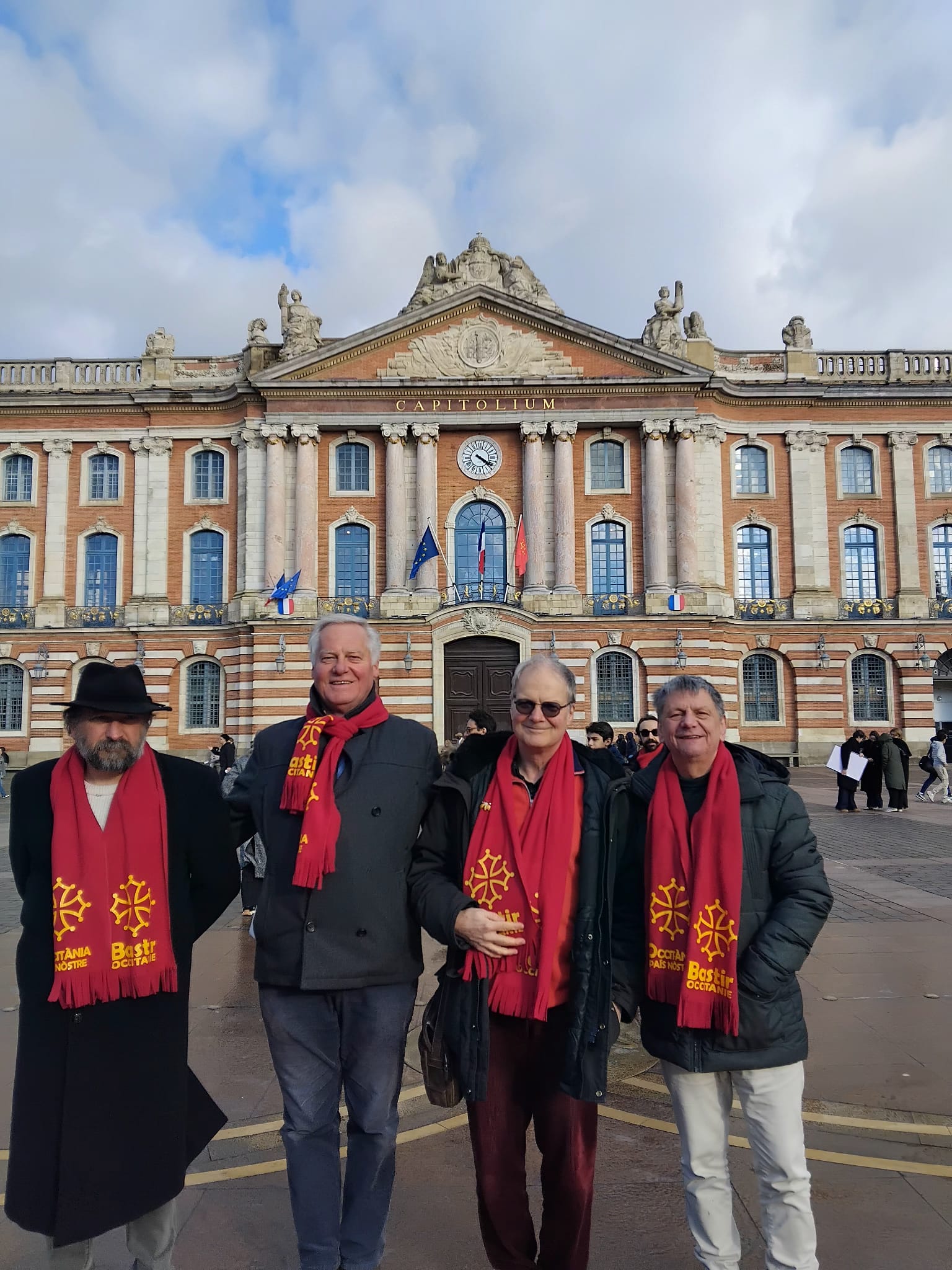 La liste Aimer Tolosa était la seule à intégrer des occitanistes
