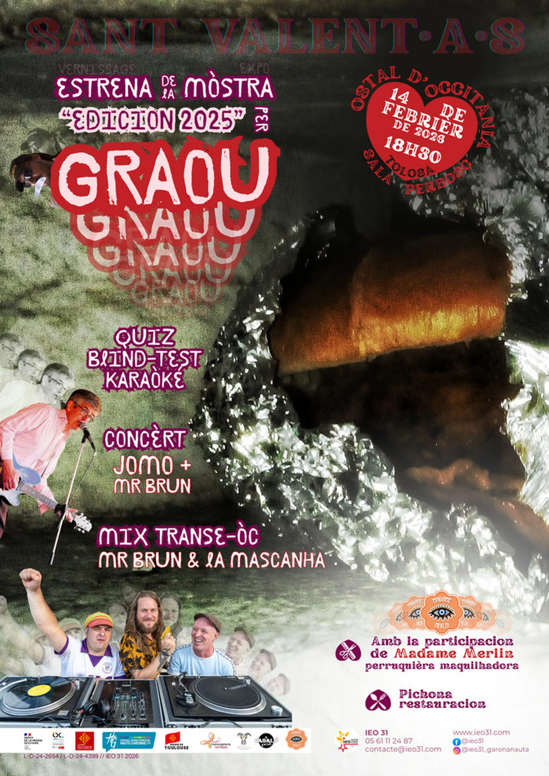 (31) Saint-Valentin à l'Ostal de Toulouse