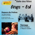(47) Danses du Poitou – Stage et Bal à Laroque Thimbaut