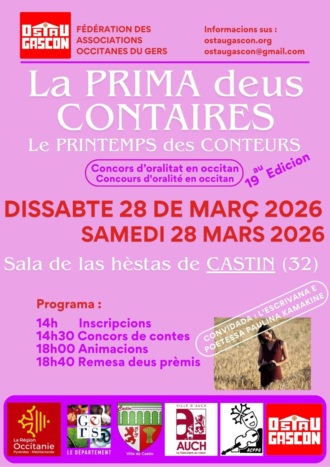 (32)Ostau Gascon - La Prima deus Contaires à Castin