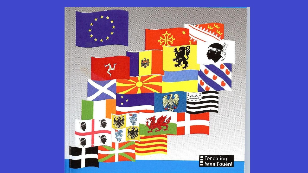 L&rsquo;Europe au cent drapeaux