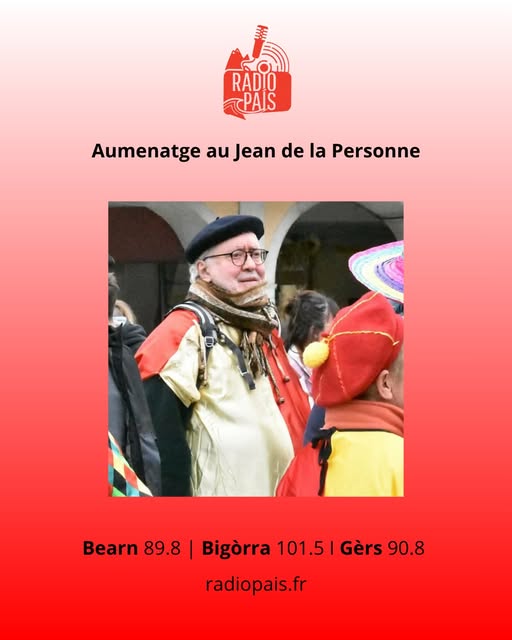 Adiu e mercés Jean !