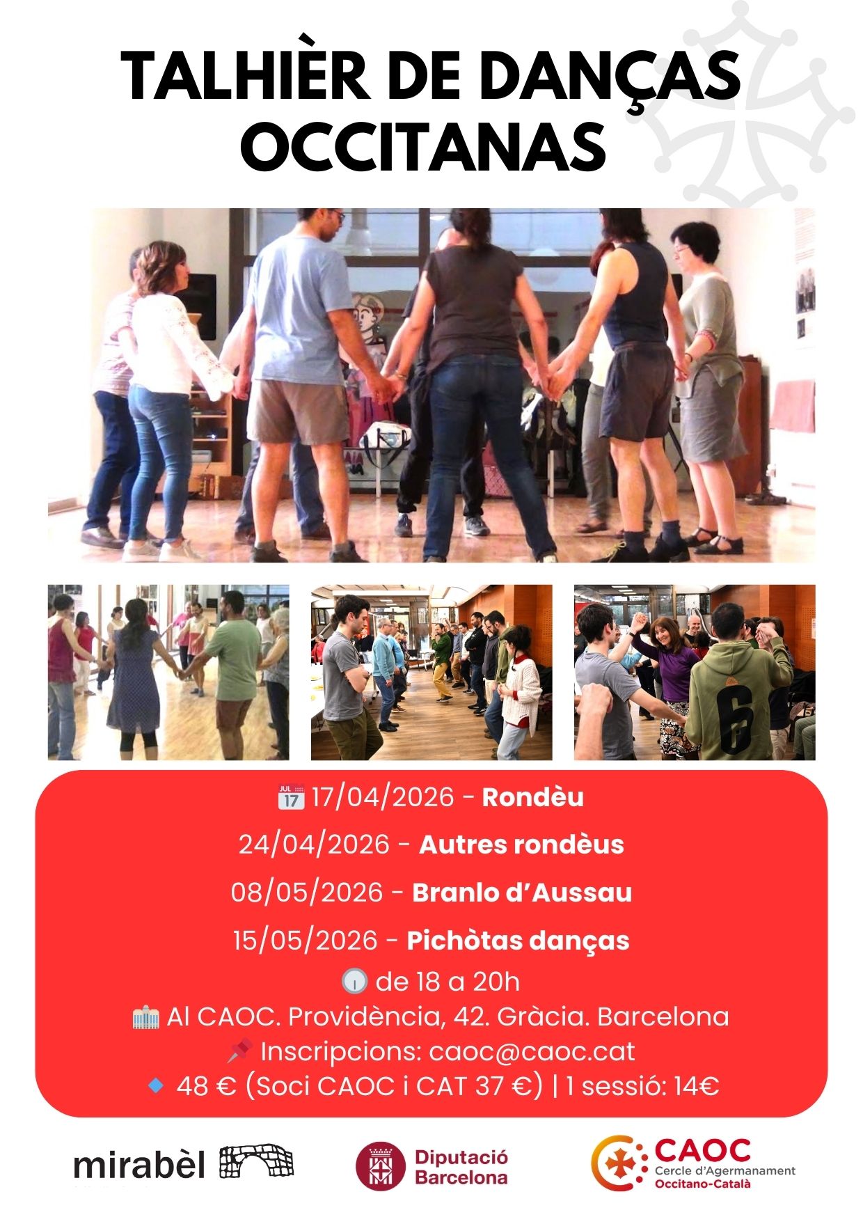 Marcatz-vos las datas!