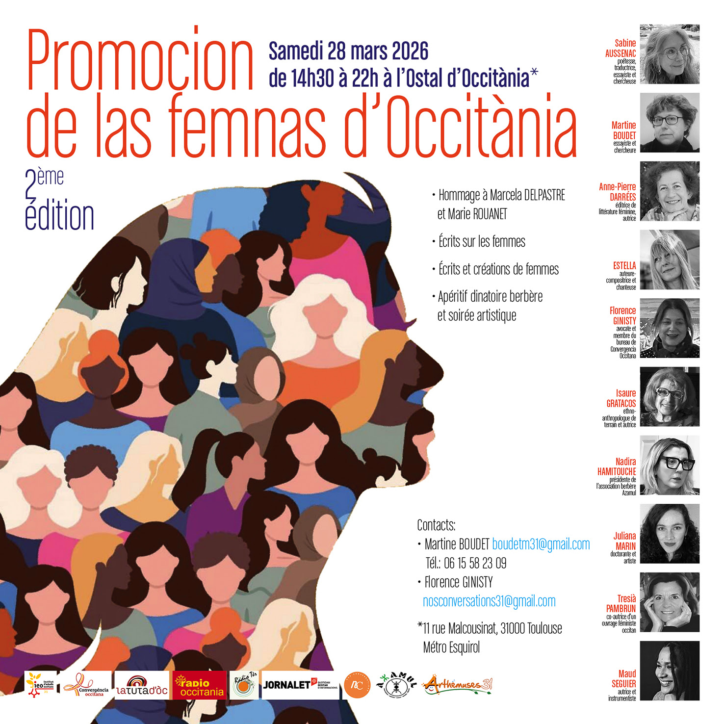 (31) Ostal de Toulouse : Promocion de las femnas d'Occitania