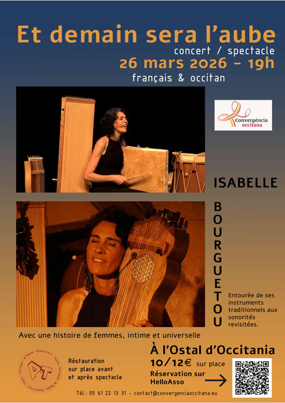 (31) A l'Ostal de Toulouse  "Et demain sera l'aube"