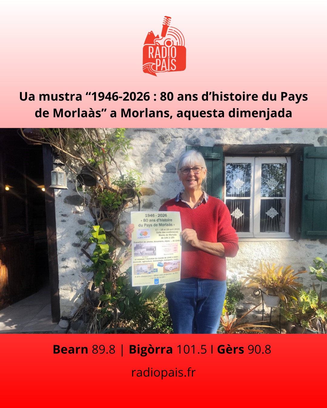 Lo País de Morlans de 1946 a 2026