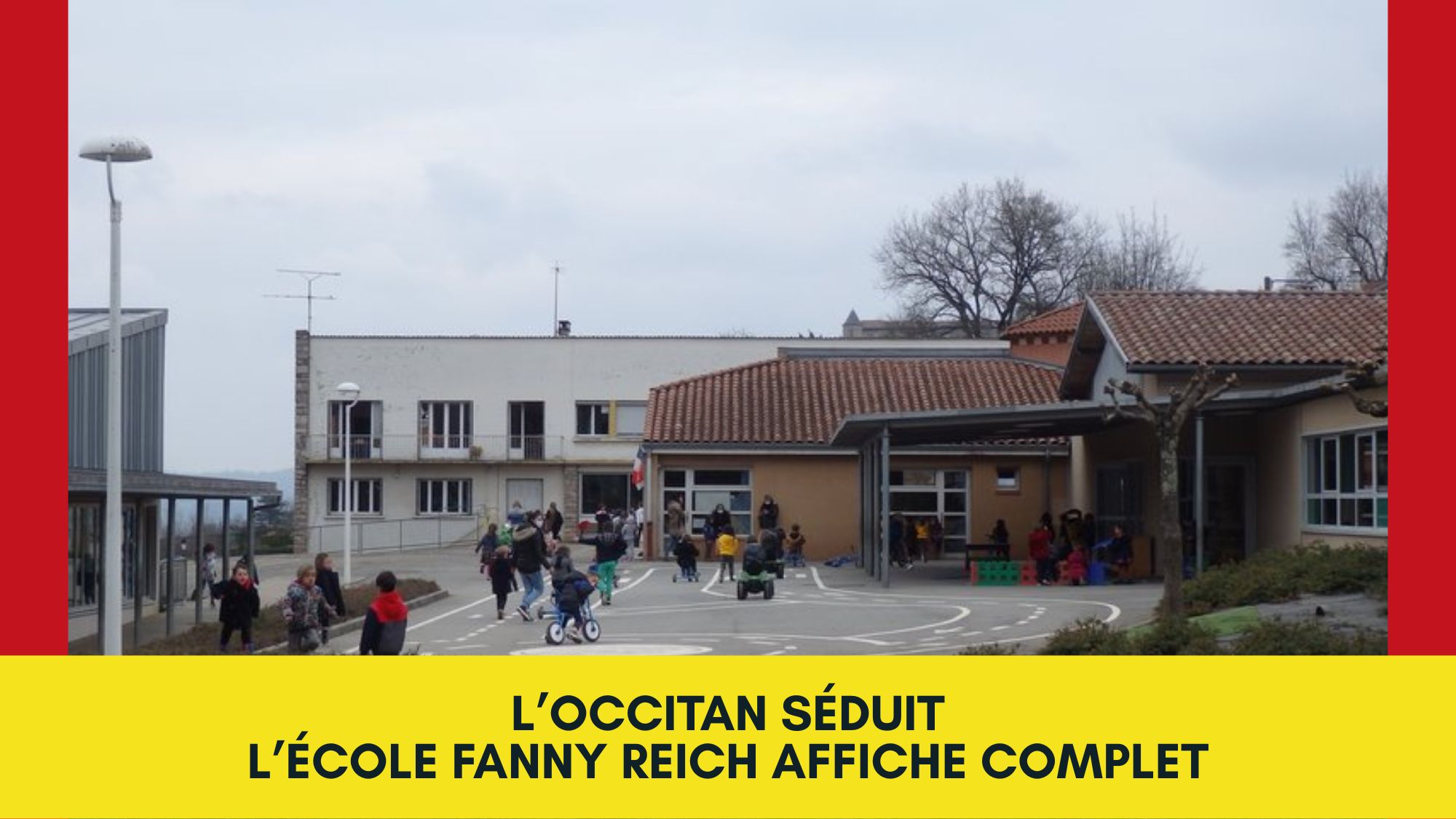 À Saint-Lizier, l’engouement pour les classes bilingues français-occitan ne se dément pas.