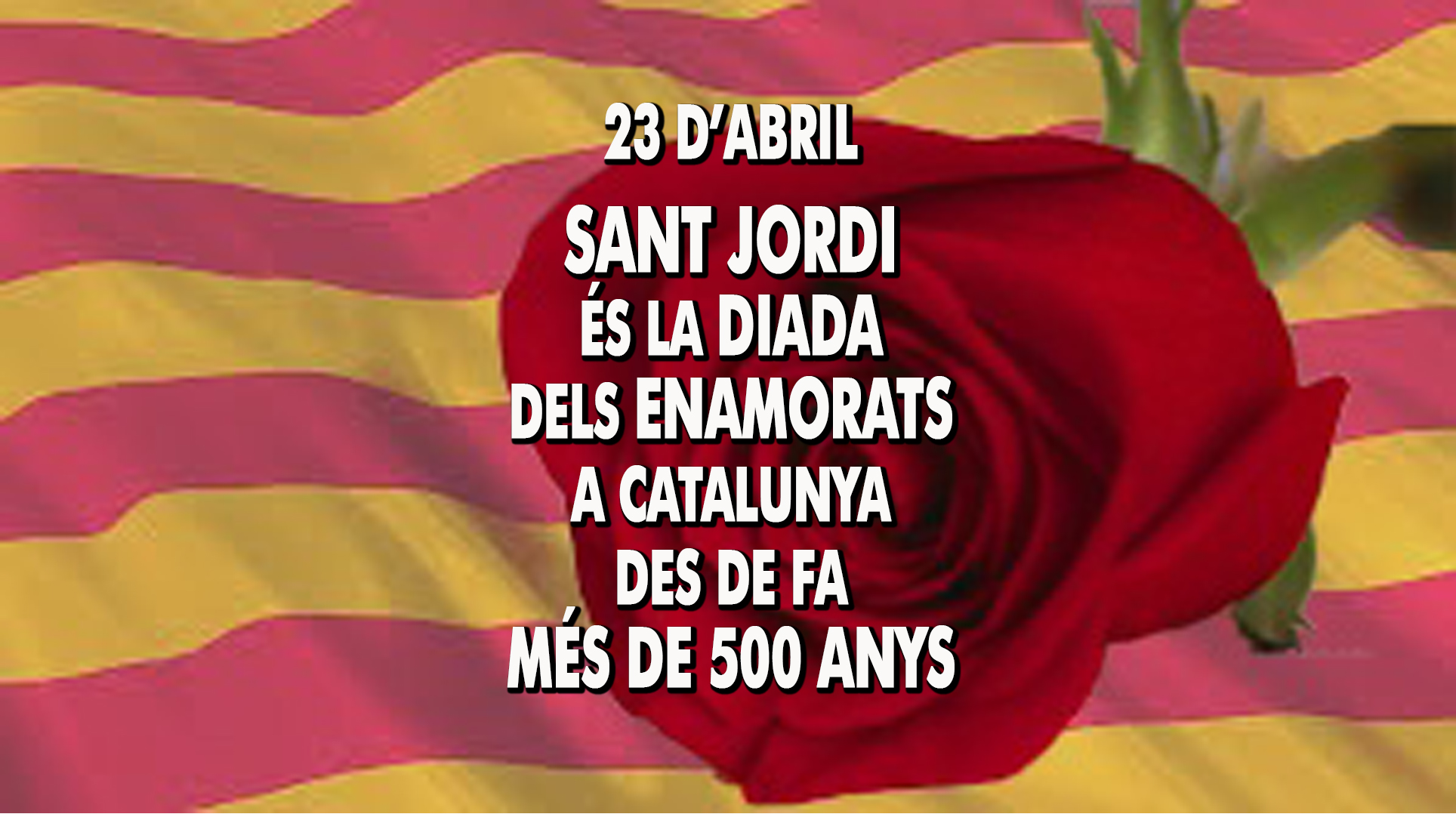 23 d’abril, Sant Jordi