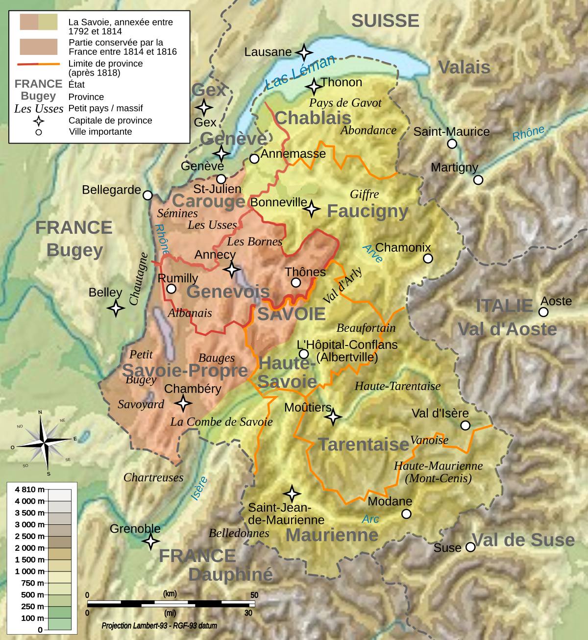 La Savoie est un État !   73 + 74 = SAVOIE