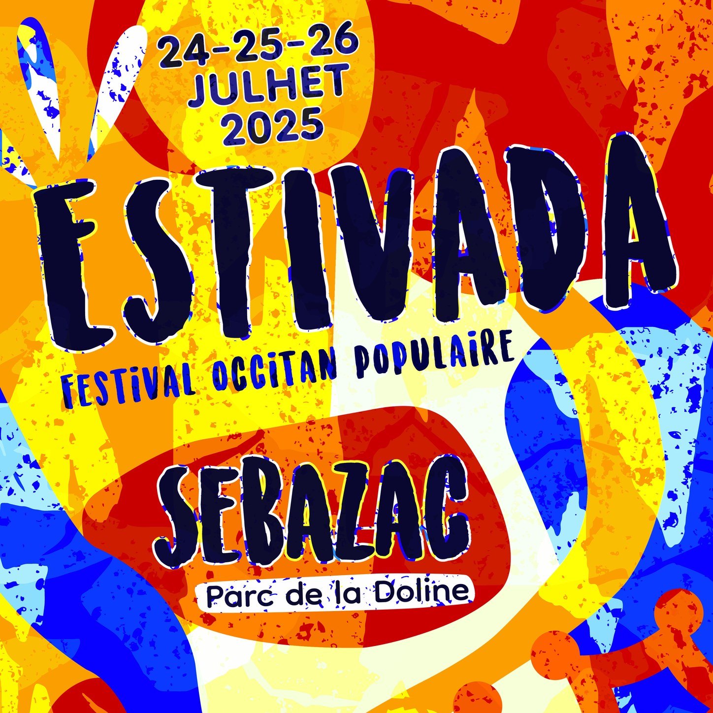 – 12 – L&rsquo;Estivada 2026 se tendrà los 23, 24, 25 e 26 de julhet a Sébazac.