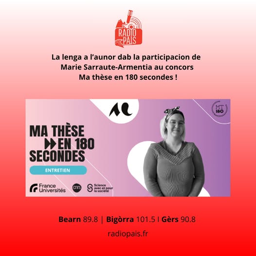 La lenga a l’aunor