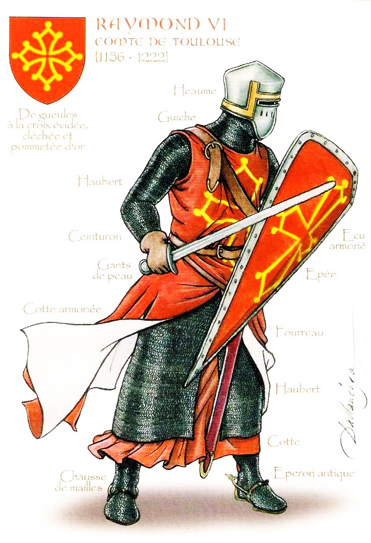 Le comte de Toulouse Raimon VI est excommunié …