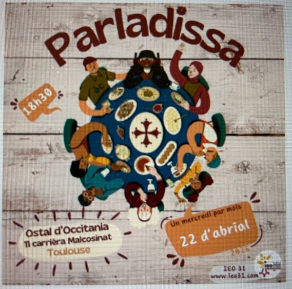 (31) Paladissa en occitan Discussion libre autour d'un verre à l'Ostal Occitan de Toulouse