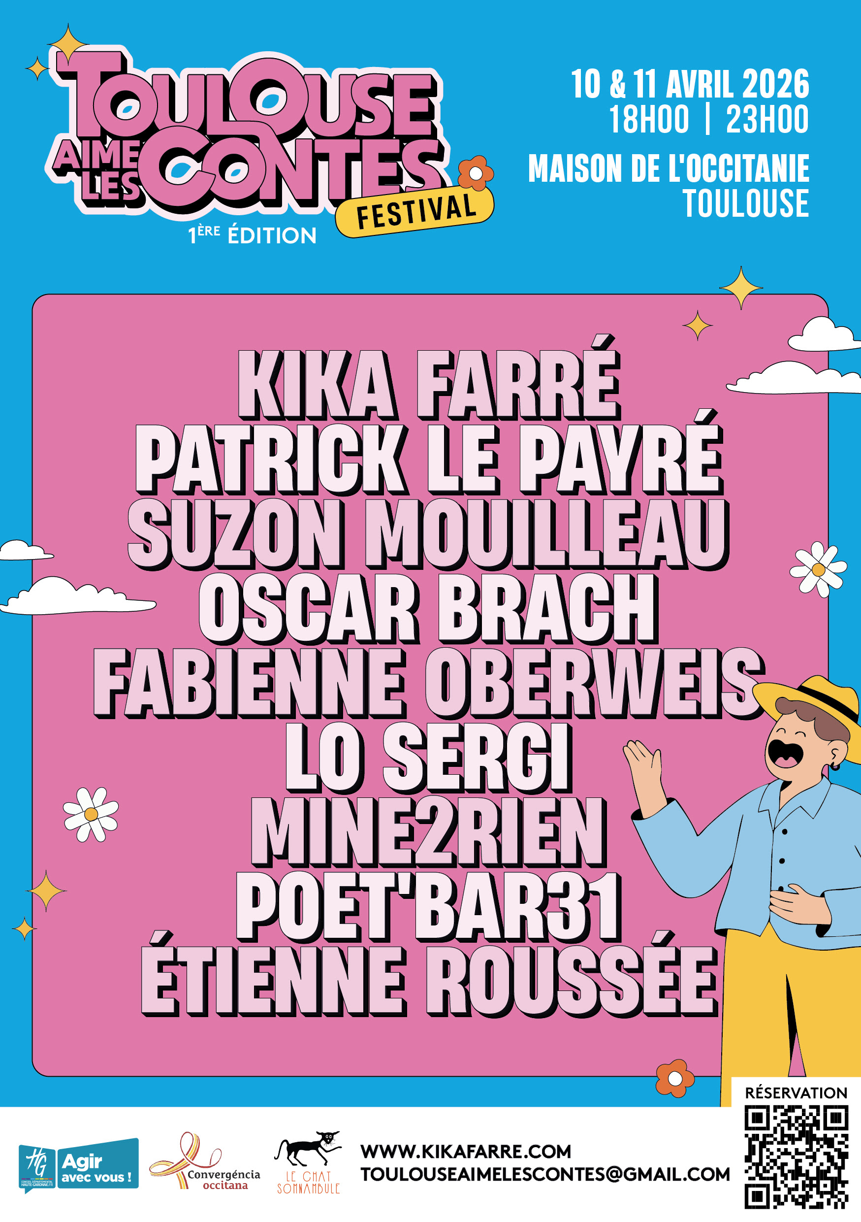 (31) Festival de contes à l'Ostal Occitania Toulouse