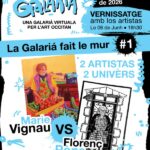 (31) 2 VERNISSAGES : 3 UNIVERS à l'Ostal de Toulouse