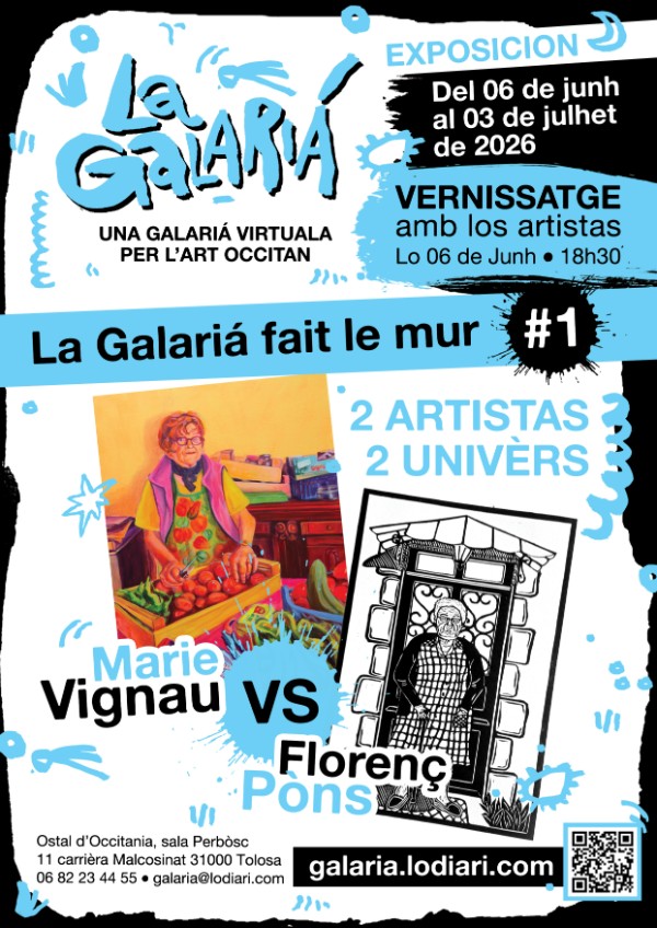 (31) 2 VERNISSAGES : 3 UNIVERS à l'Ostal de Toulouse