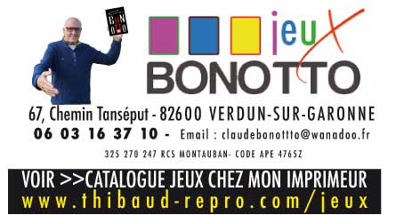 Les jeux Bonotto