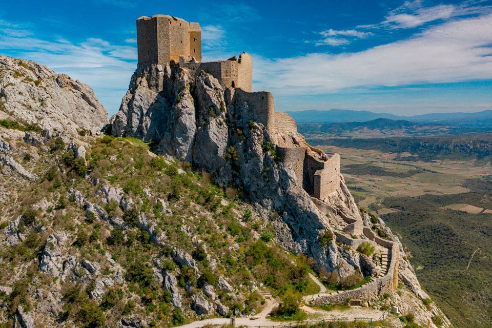 Le mouvement occitan ne digère pas l&rsquo;appellation Forteresses royales du Languedoc