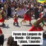 (31) Tolosa "Forum des langues" : 120 langues, 1 place, 1 journée