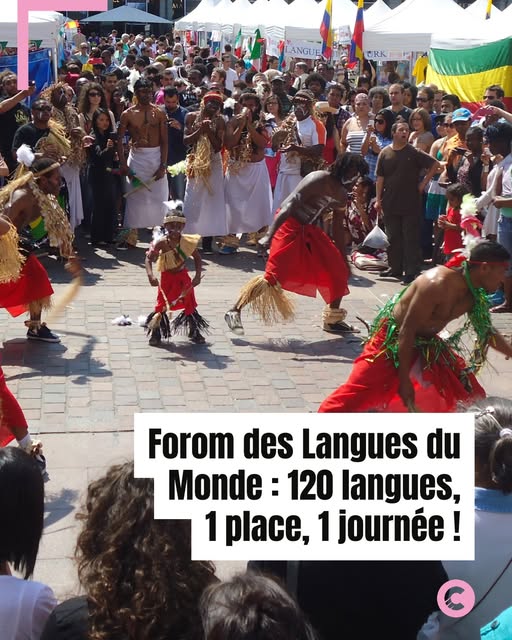 (31) Tolosa "Forum des langues" : 120 langues, 1 place, 1 journée