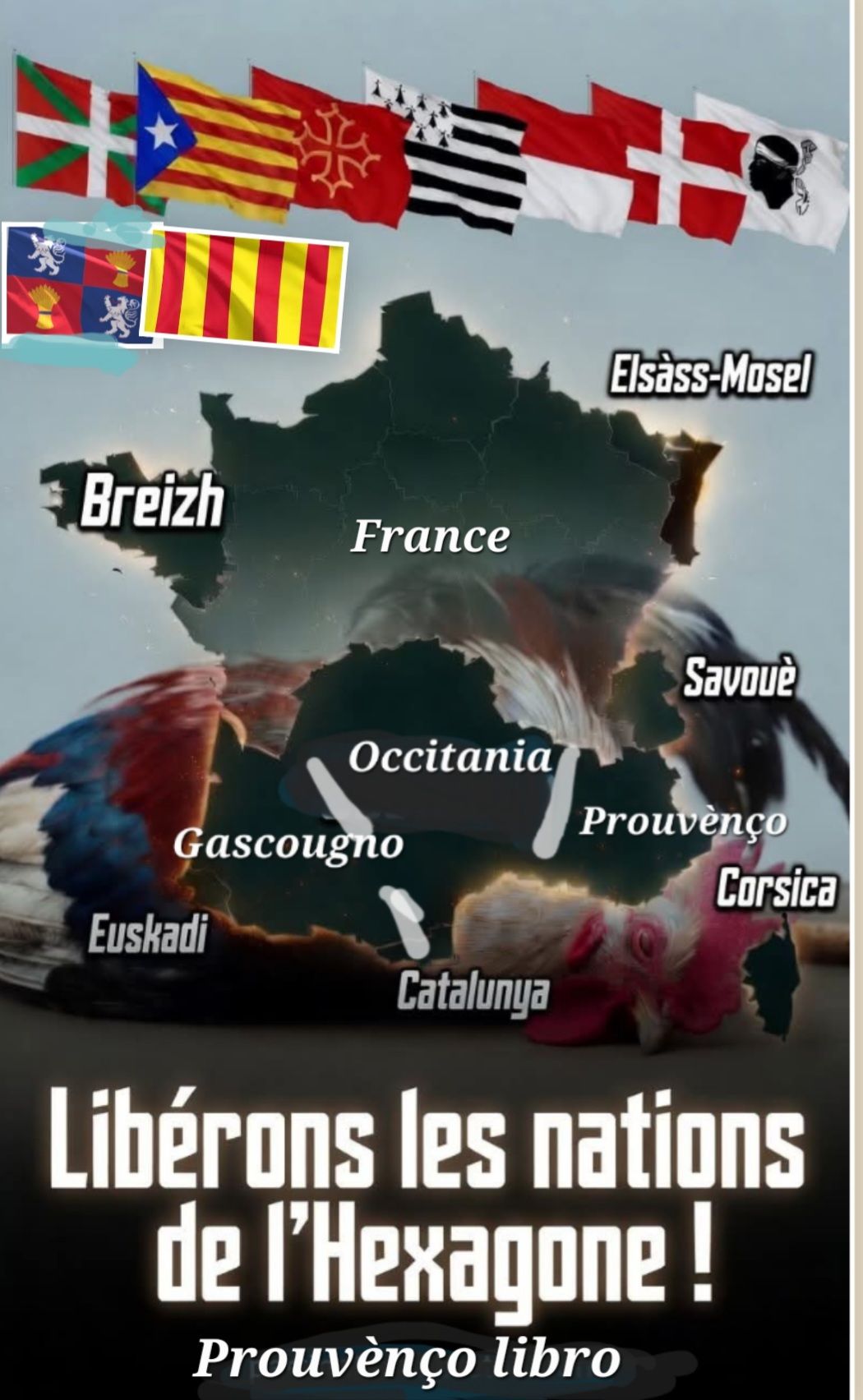 LA PROVENCE N&rsquo;A RIEN À ATTENDRE DE LA RÉPUBLIQUE JACOBINE FRANÇAISE