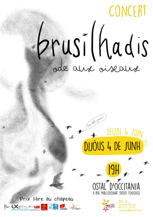 (31) Concert : brusilhadis à l'Ostal de Toulouse